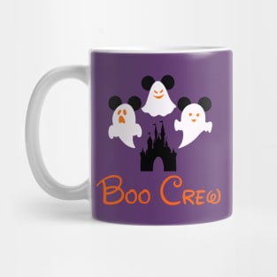 Boo crew Halloween shirt Mug